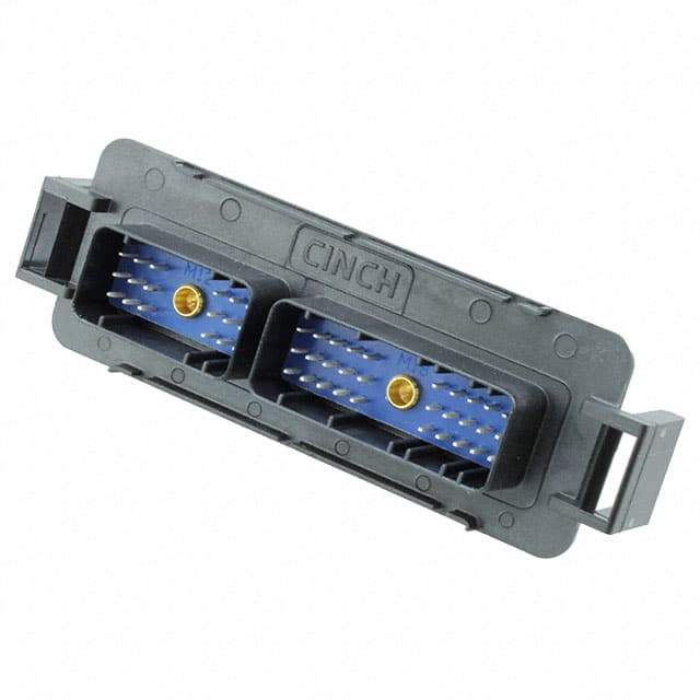 5810148007 Cinch Connectivity Solutions  Headers Male Pins